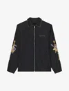 Givenchy Jacket With Chandelier And Snake Embroideries In Black