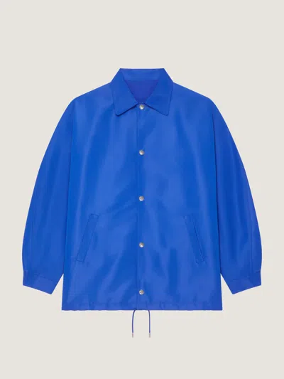 Givenchy Men Waterproof Nylon Jacket In Multi