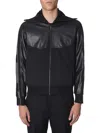 Givenchy Jacket With Logo In Black