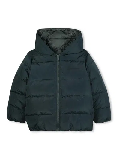 Givenchy Kids' Jacket With Logo In Black