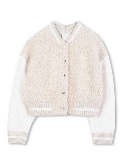 Givenchy Kids' Jacket With Logo In Multi