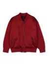 Givenchy Jacket With Logo In Red