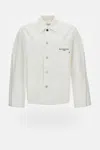 Givenchy Jacket With Patch Pockets In White