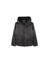 Givenchy Logo-print Jacket In Black