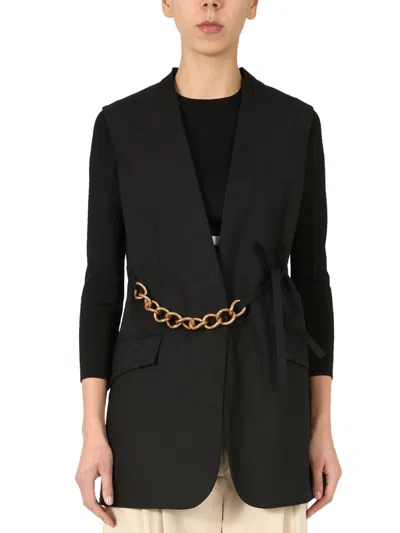 GIVENCHY GIVENCHY JACKET WITHOUT SLEEVES