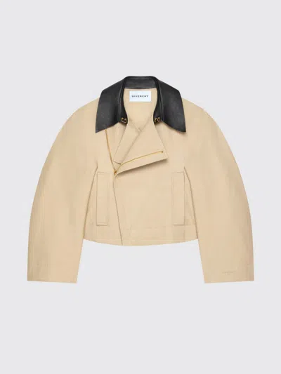 Givenchy Jacket Woman In Brown