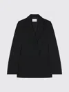Givenchy Double-breasted Blazer In Black