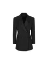 Givenchy Blazer Structured Padded Shoulders