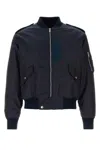 Givenchy Bomber Jacket With Epaulettes And Pockets