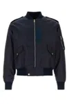 Givenchy Bomber Jacket With Epaulettes And Pockets