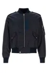 Givenchy Bomber Jacket With Epaulettes And Pockets