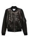 Givenchy Aviator Jacket In Leather