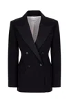 Givenchy Double Breasted Jacket Tuxedo In Black