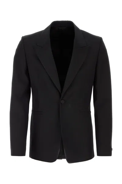 Givenchy Jackets And Vests In Black