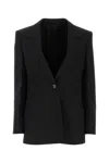 Givenchy 4g Jacquard Wool Blazer In Black