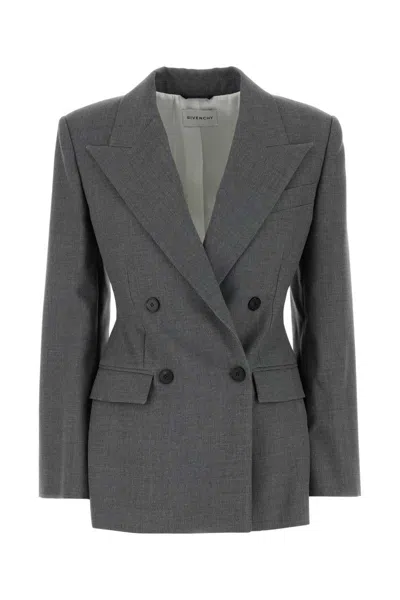 Givenchy Jackets And Vests In Gray