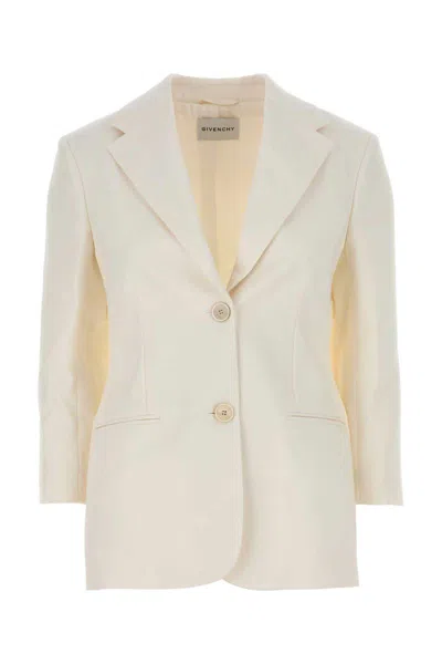 Givenchy Jackets And Vests In White