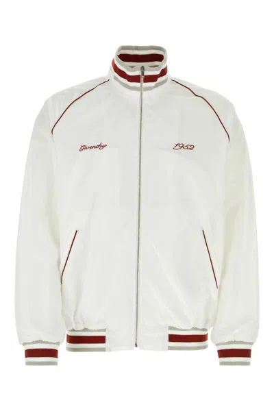 Givenchy Jackets And Vests In White