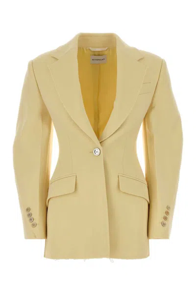 Givenchy Jackets And Vests In Yellow