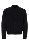 Givenchy Black Jacquard Logo Bomber Jacket In Black