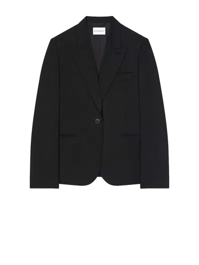 GIVENCHY GIVENCHY JACKETS BLACK