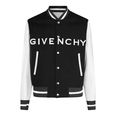Givenchy Black Bomber Jacket