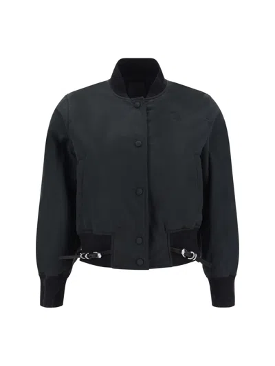 Givenchy Women Jacket In Black