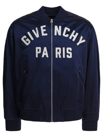 Givenchy Jackets In Blue