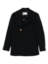 Givenchy Jackets Blue In Blue