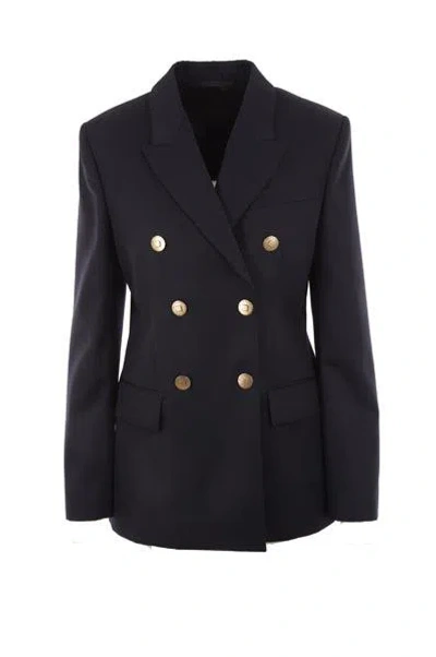 Givenchy Jackets In Navy