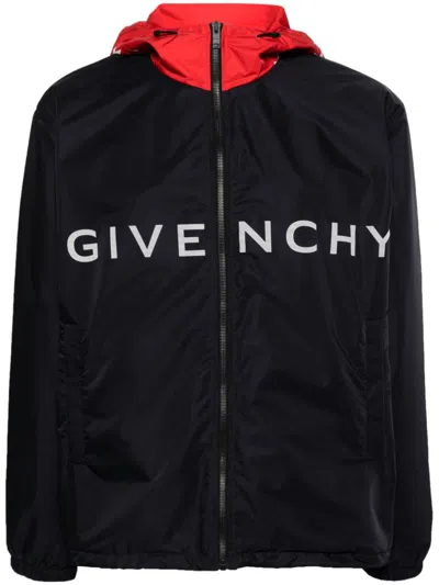 Givenchy Jackets In Blue