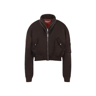 GIVENCHY JACKETS BROWN