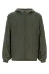 Givenchy Windbreaker Jacket In Green