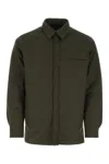 Givenchy Military-inspired Wool Blend Jacket In Green