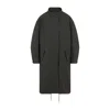 Givenchy Cotton Jacket With Back Slit And Drawstrings