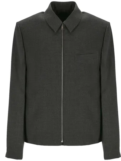 Givenchy Jackets In Grey