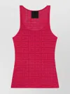 Givenchy Women's Slim Fit Tank Top In 4g Jacquard