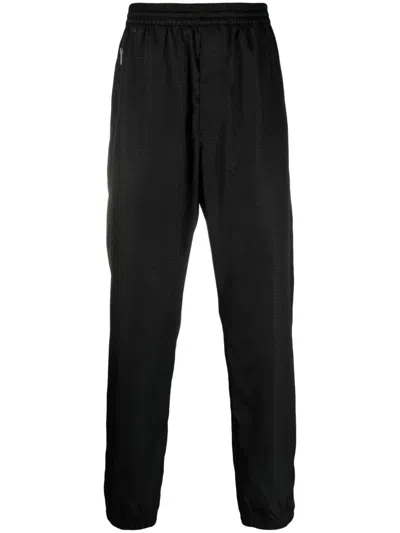 Givenchy Jacquard G-motif Track Pants In Black