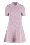 Givenchy Viscose Blend Polo Dress