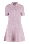 Givenchy Viscose Blend Polo Dress In Parma