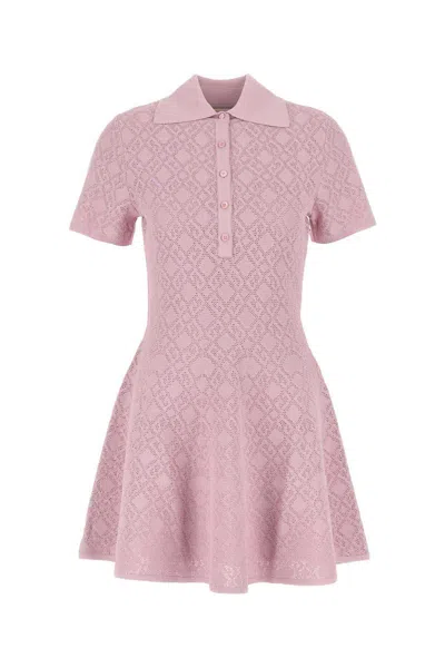 GIVENCHY GIVENCHY JACQUARD KNIT MINI-DRESS