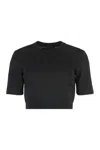 Givenchy Jacquard Knit Top In Black