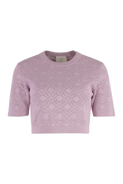 GIVENCHY GIVENCHY JACQUARD KNIT TOP