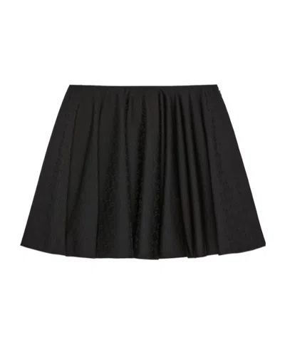 GIVENCHY GIVENCHY MONOGRAM 72 JACQUARD MINI SKIRT