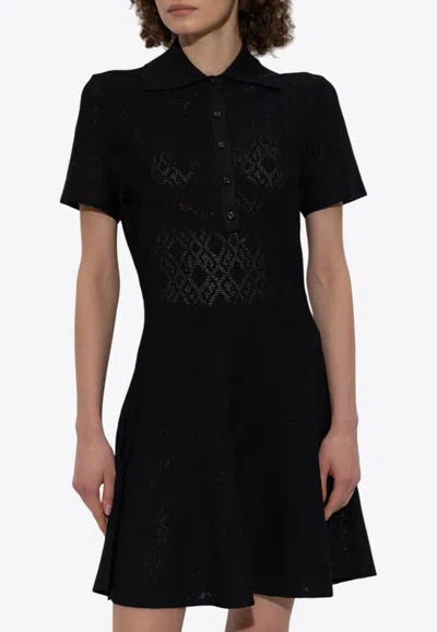 GIVENCHY JACQUARD MINI DRESS
