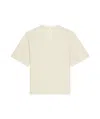 Givenchy Jacquard-pattern Towelling-finish T-shirt In White