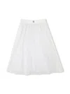 Givenchy Jacquard Skirt In White