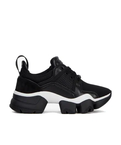 Givenchy Jaw Chunky Low-top Sneakers In Black