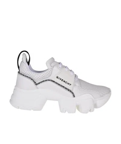 Givenchy Jaw Chunky Low-up Sneakers In White