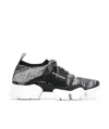 Givenchy Jaw Sock Sneakers In Gray